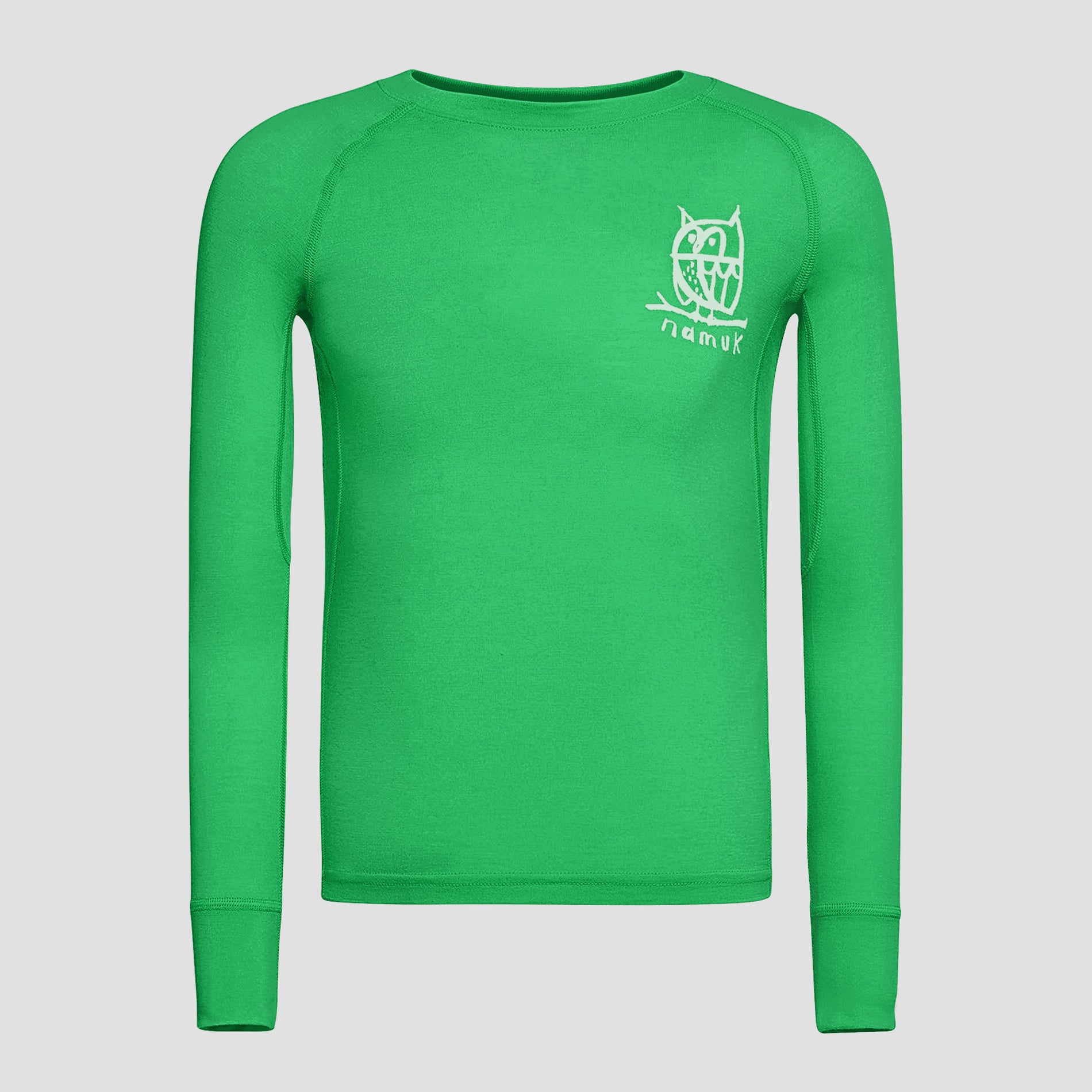 Uil Merino Longsleeve "Elo"