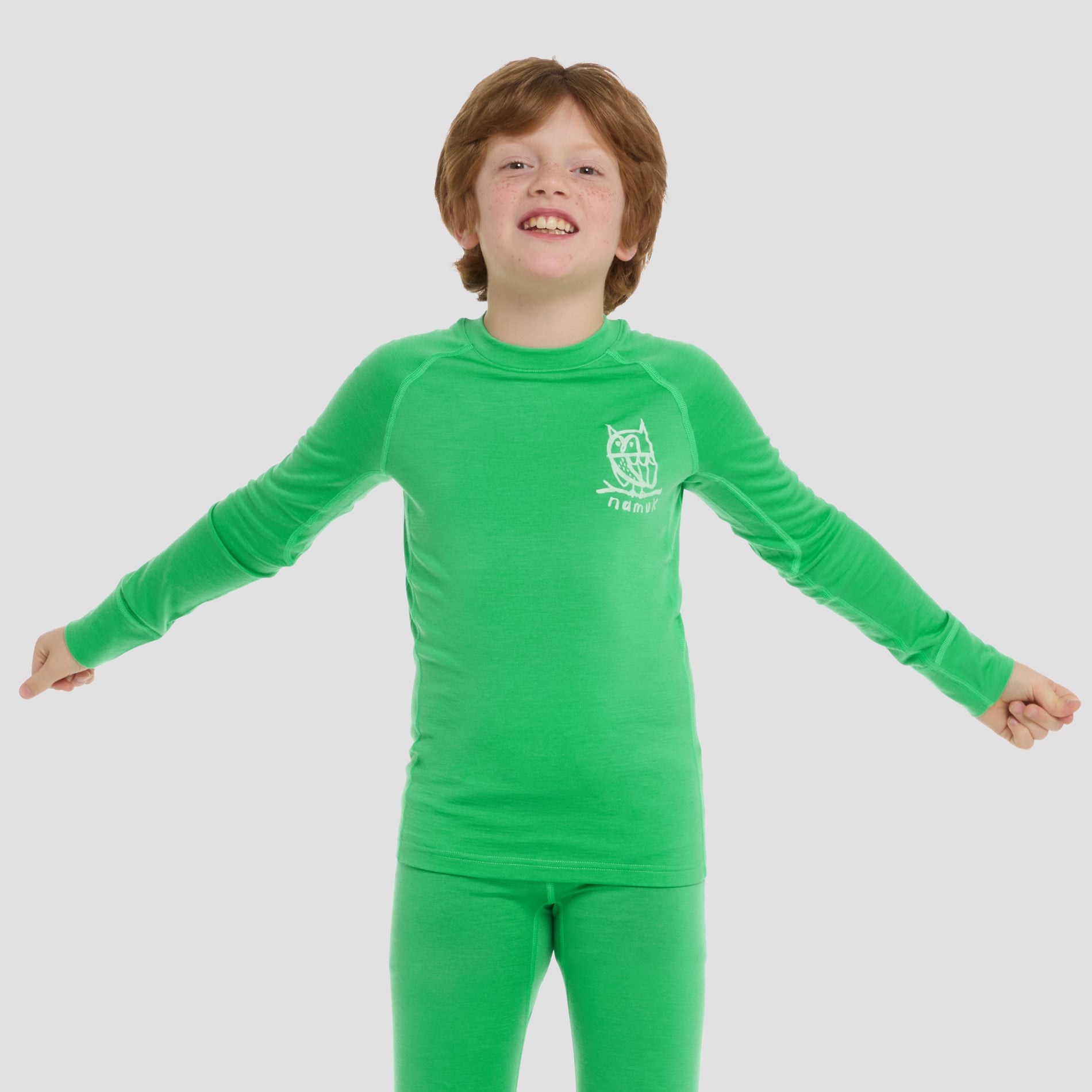 Uil Merino Longsleeve "Elo"