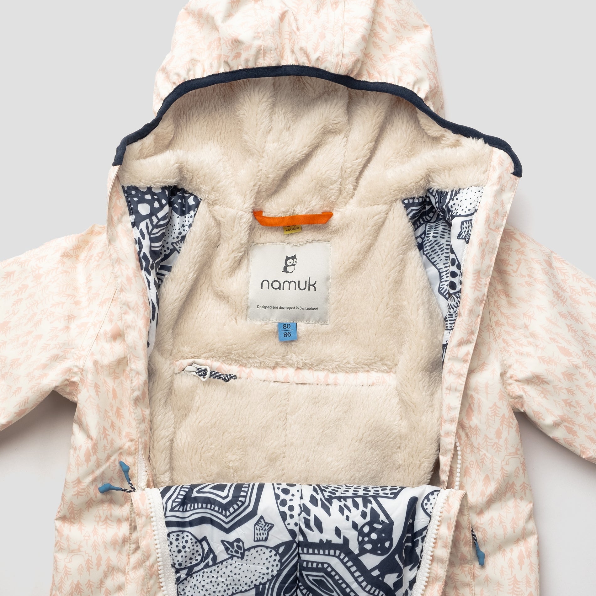 Zack Baby-Skianzug "Forest" (6)