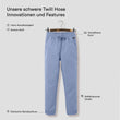 Dash schwere Twill Hose (4)