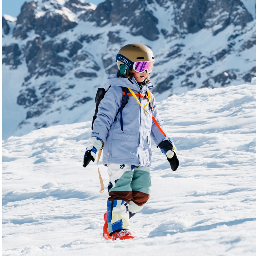 Mission Winterjacken | EU namuk | Skijacke Kinder