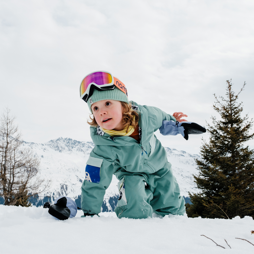 Overall EU Quest | Kinder Skianzug namuk | Winter