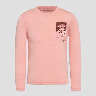 Teri Merino Pocket Longsleeve 